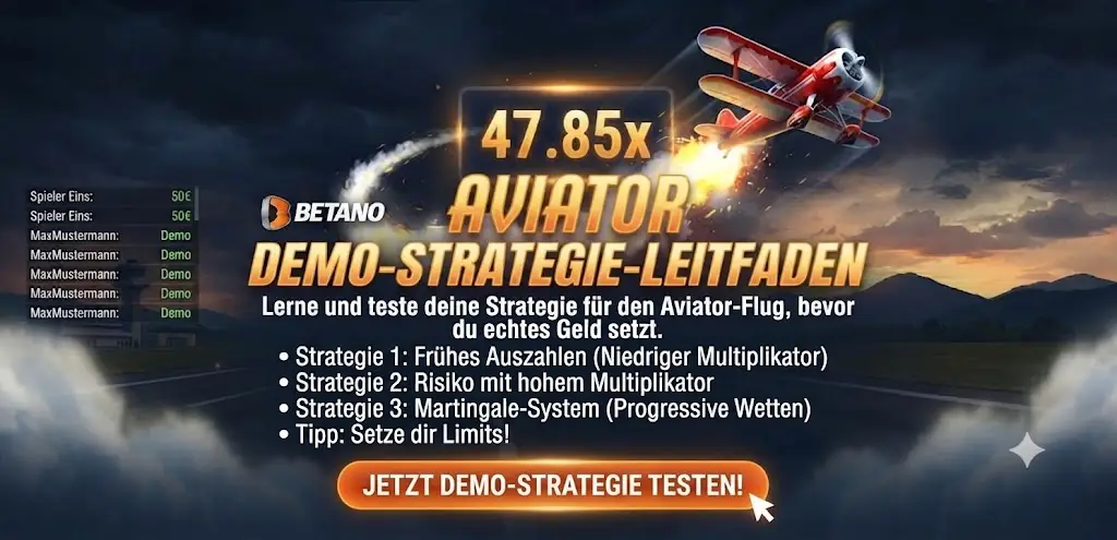 Aviator Strategie und Statistik